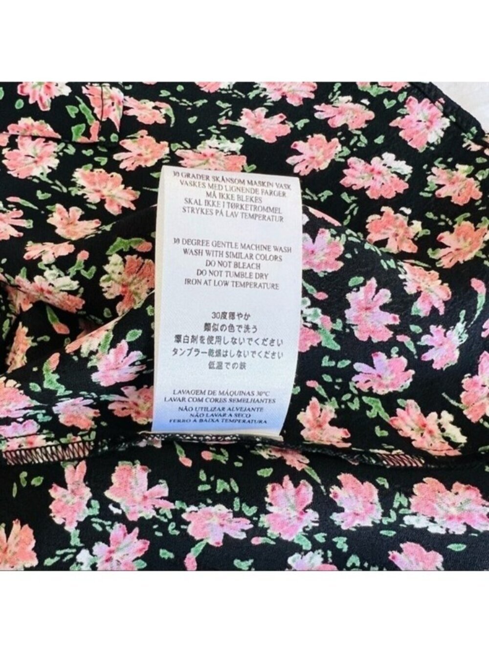 ByTimo Floral mini shirt dress - Picture 11 of 11